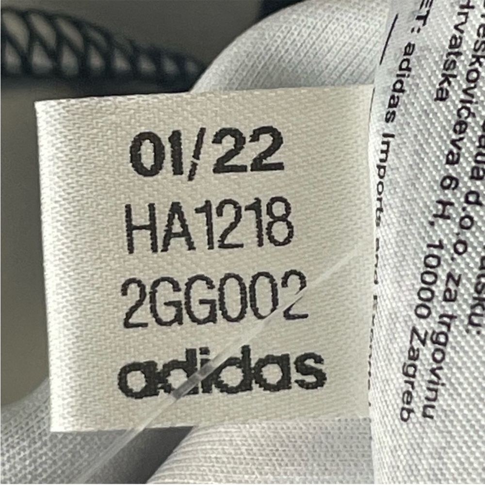 adidas Black and Cream Polka Dot Bike Shorts - Picture 13 of 13